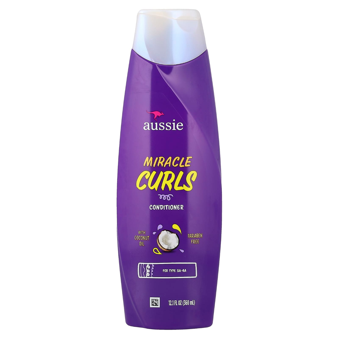 AUSSIE MIRACLE CURLS COND 360ML